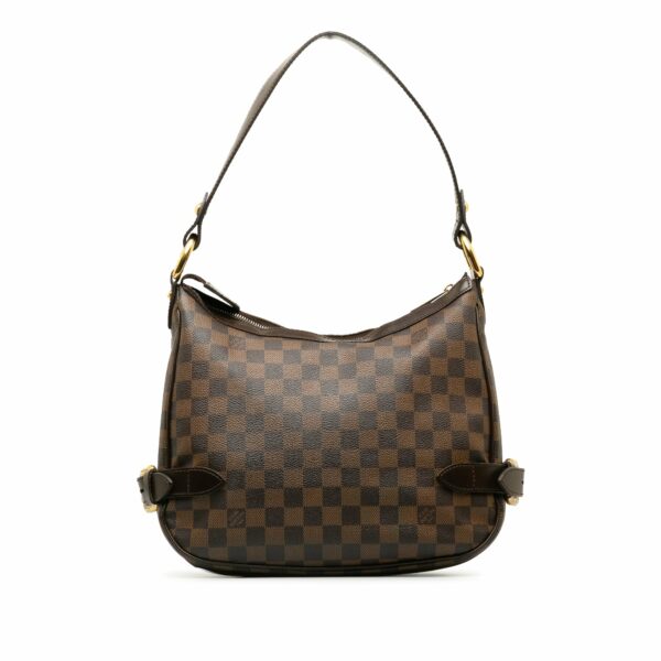 Brown LV Damier Ebene Highbury Shoulder Bag - Image 3