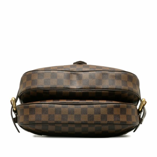 Brown LV Damier Ebene Highbury Shoulder Bag - Image 4