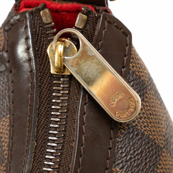 Brown LV Damier Ebene Highbury Shoulder Bag - Image 8