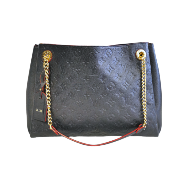 LV Surene mm Marine Rouge Monogram, emptied - Image 12