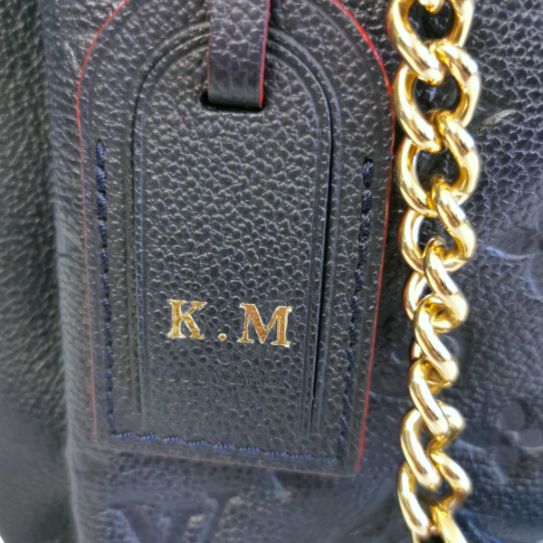 LV Surene mm Marine Rouge Monogram, emptied - Image 10