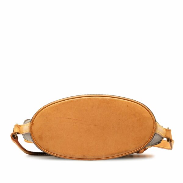 Brown LV Monogram Drouot Crossbody Bag - Image 4