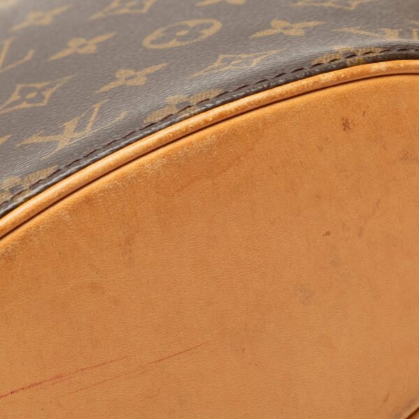 Brown LV Monogram Drouot Crossbody Bag - Image 9