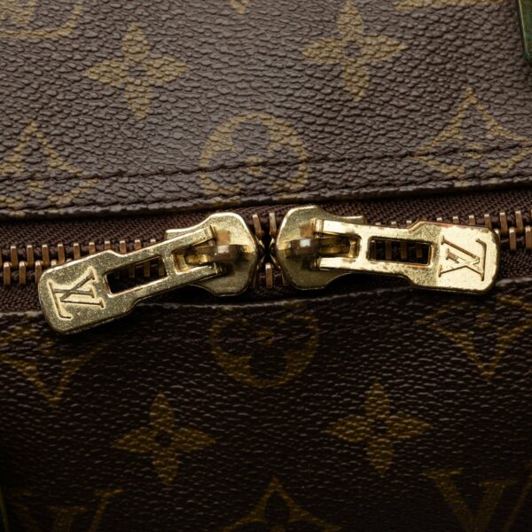 Brown LV Monogram Keepall 50 Travel Bag - Image 9