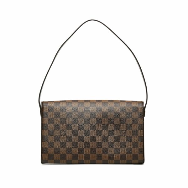 LV Tribeca Long Damier Ebene Canvas - Image 3