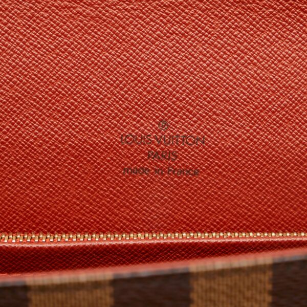 LV Tribeca Long Damier Ebene Canvas - Image 7