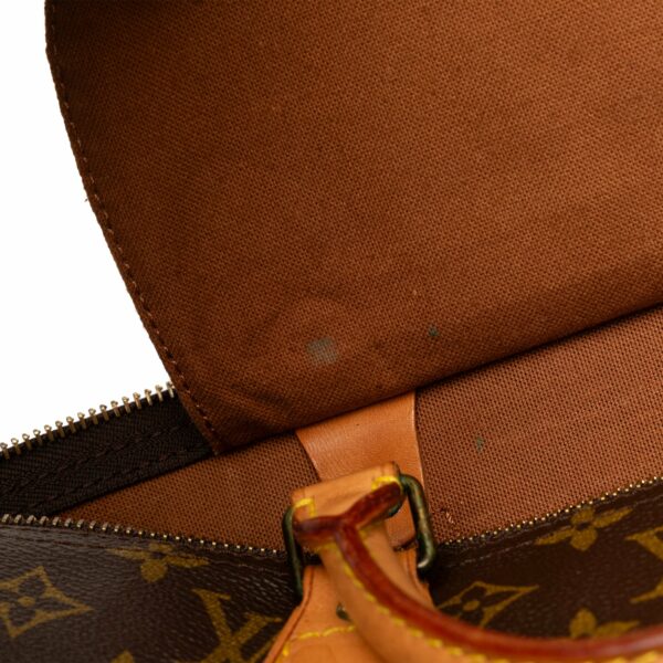 Brown LV Monogram Speedy 40 Boston Bag - Image 10