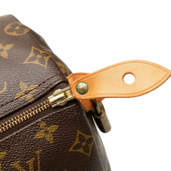 Brown LV Monogram Speedy 40 Boston Bag - Image 13