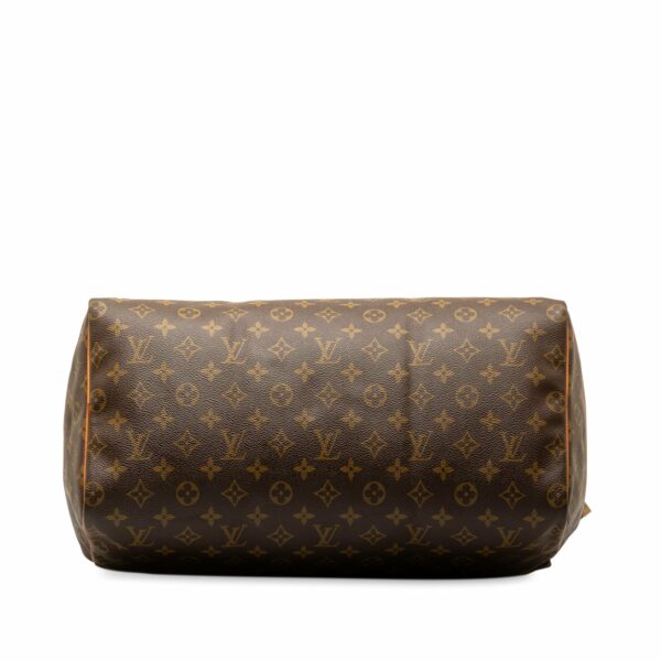 Brown LV Monogram Speedy 40 Boston Bag - Image 4