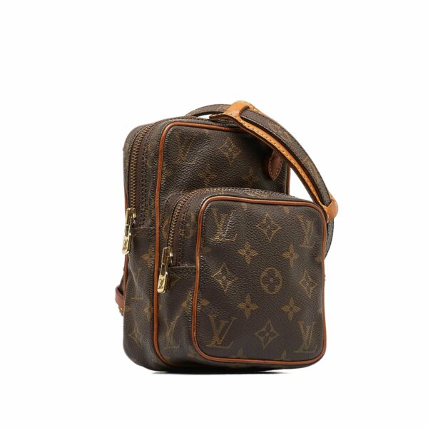 Brown LV Monogram Mini Amazone Crossbody Bag - Image 2