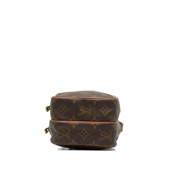 Brown LV Monogram Mini Amazone Crossbody Bag - Image 4