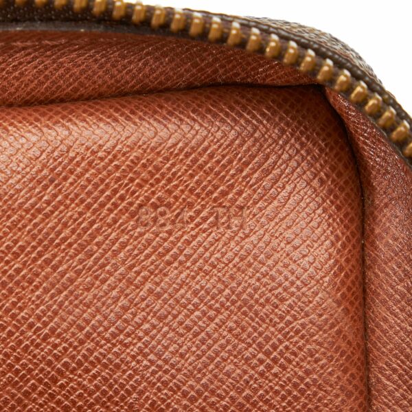 Brown LV Monogram Mini Amazone Crossbody Bag - Image 7