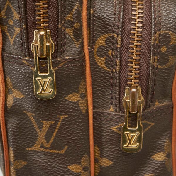 Brown LV Monogram Mini Amazone Crossbody Bag - Image 8