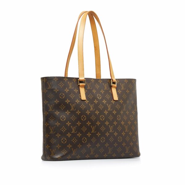 Brown LV Monogram Luco Tote Bag