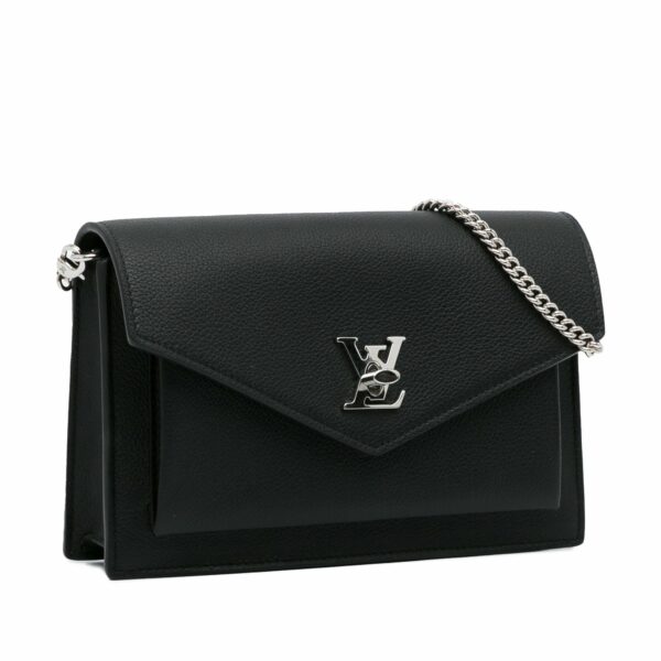 LV Mylockme Black Calfskin - Image 2