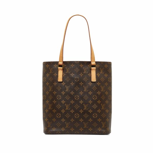 Brown LV Monogram Vavin GM Tote Bag - Image 13