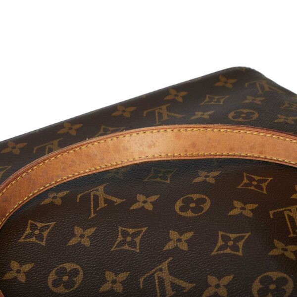 Brown LV Monogram Vavin GM Tote Bag - Image 11