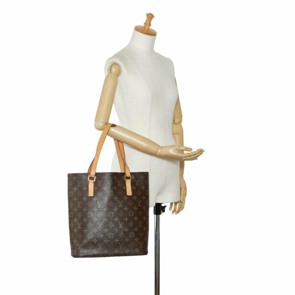 Brown LV Monogram Vavin GM Tote Bag - Image 12