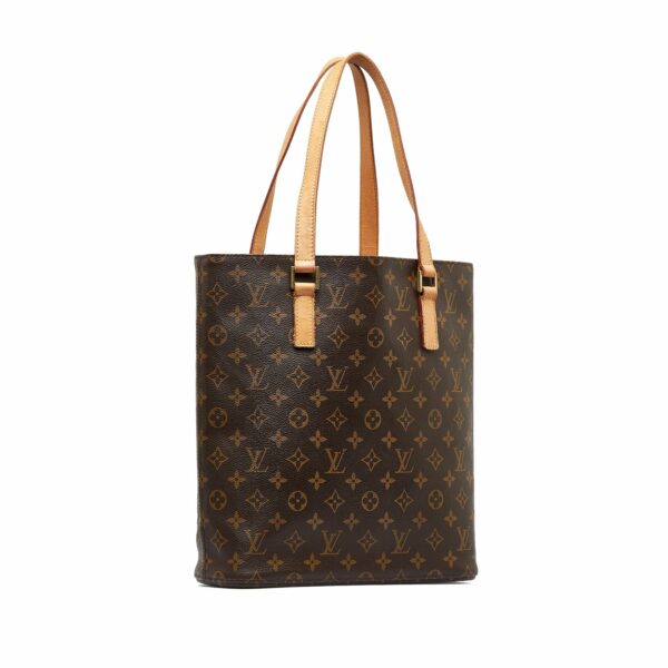 Brown LV Monogram Vavin GM Tote Bag