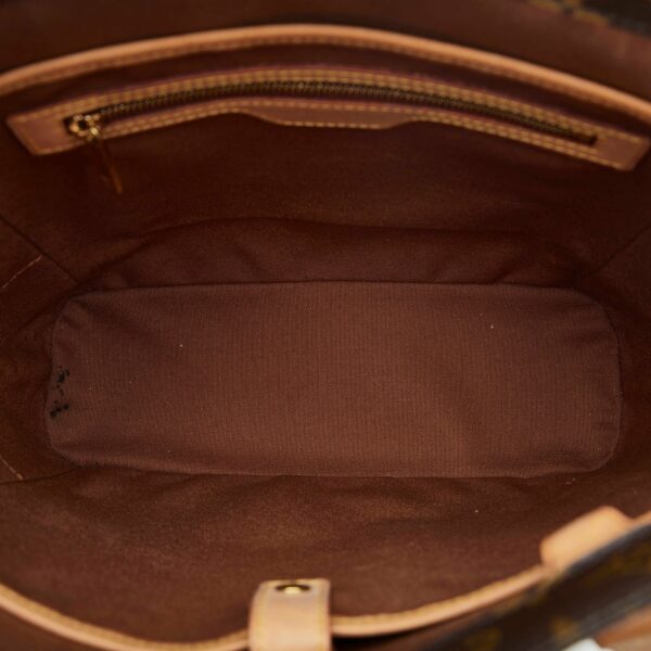 Brown LV Monogram Vavin GM Tote Bag - Image 4