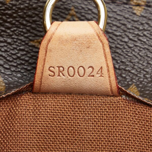 Brown LV Monogram Vavin GM Tote Bag - Image 6