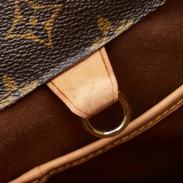 Brown LV Monogram Vavin GM Tote Bag - Image 8