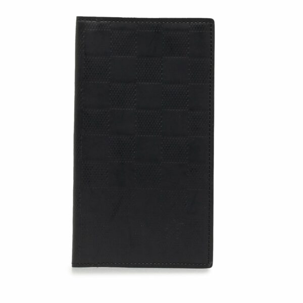 Black LV Damier Infini Notebook Cover