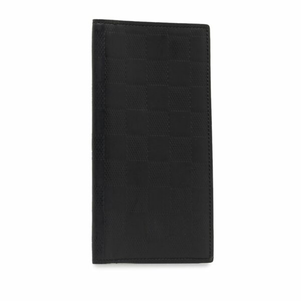 Black LV Damier Infini Notebook Cover - Image 2