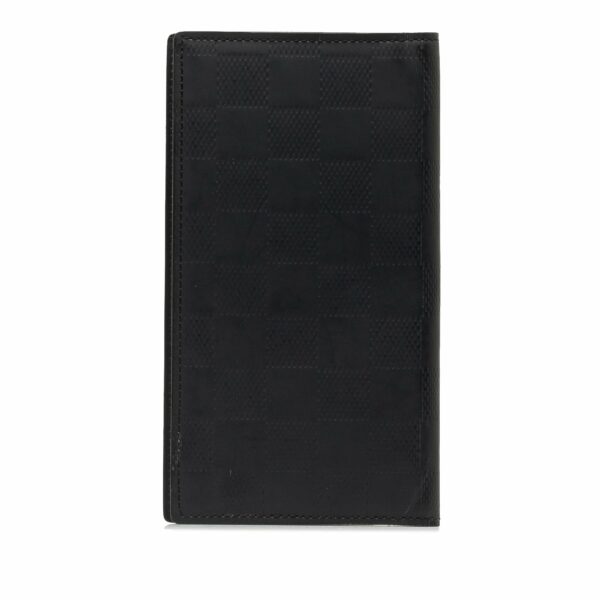 Black LV Damier Infini Notebook Cover - Image 3