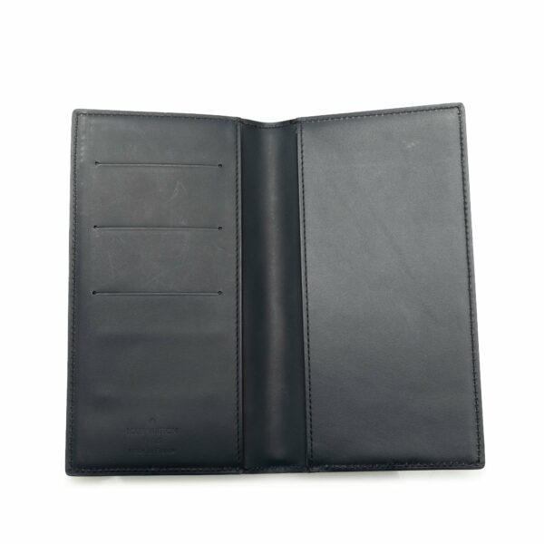 Black LV Damier Infini Notebook Cover - Image 5