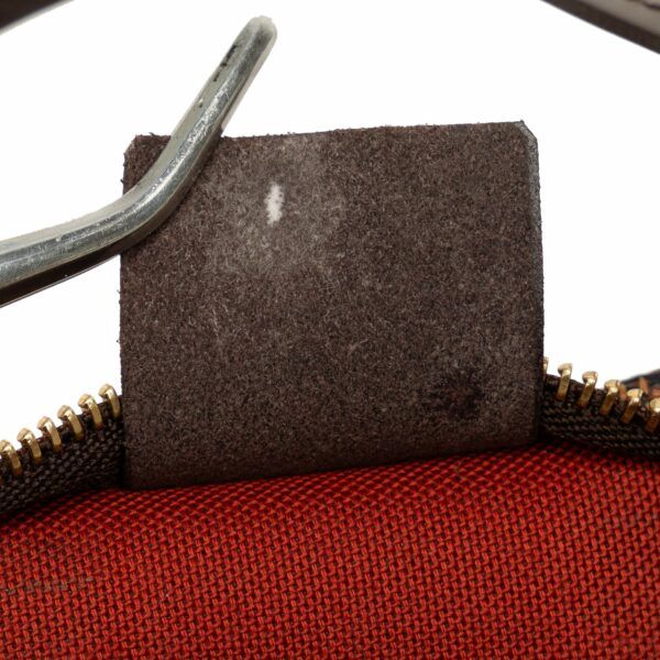 Brown LV Damier Ebene Navona Pouch - Image 8