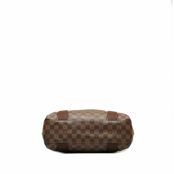 Brown LV Damier Ebene Cabas Beaubourg Tote Bag - Image 3