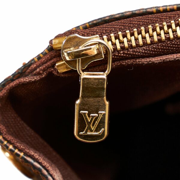 Brown LV Damier Ebene Cabas Beaubourg Tote Bag - Image 7