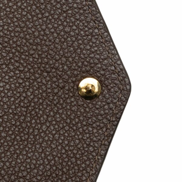 Brown LV Monogram Empreinte Portefeuille Curieuse Wallet - Image 10