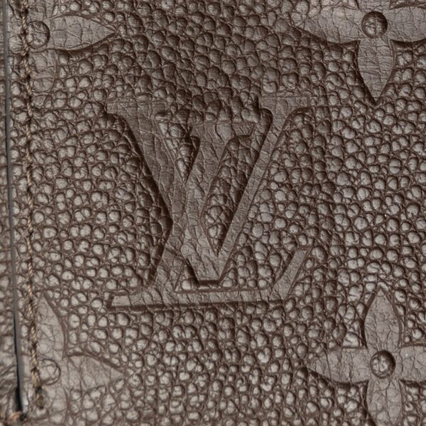 Brown LV Monogram Empreinte Portefeuille Curieuse Wallet - Image 11