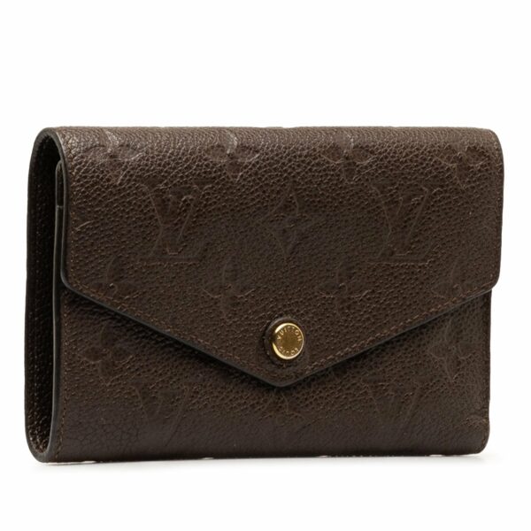 Brown LV Monogram Empreinte Portefeuille Curieuse Wallet - Image 2