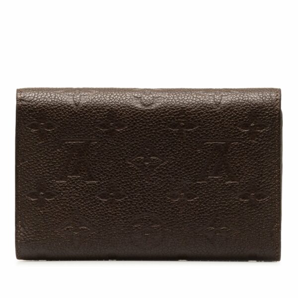 Brown LV Monogram Empreinte Portefeuille Curieuse Wallet - Image 3