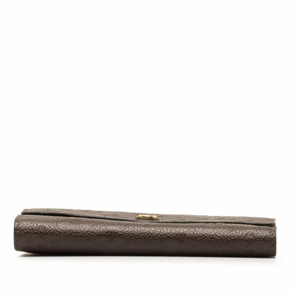 Brown LV Monogram Empreinte Portefeuille Curieuse Wallet - Image 4