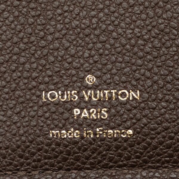 Brown LV Monogram Empreinte Portefeuille Curieuse Wallet - Image 7