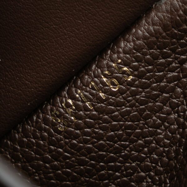 Brown LV Monogram Empreinte Portefeuille Curieuse Wallet - Image 8