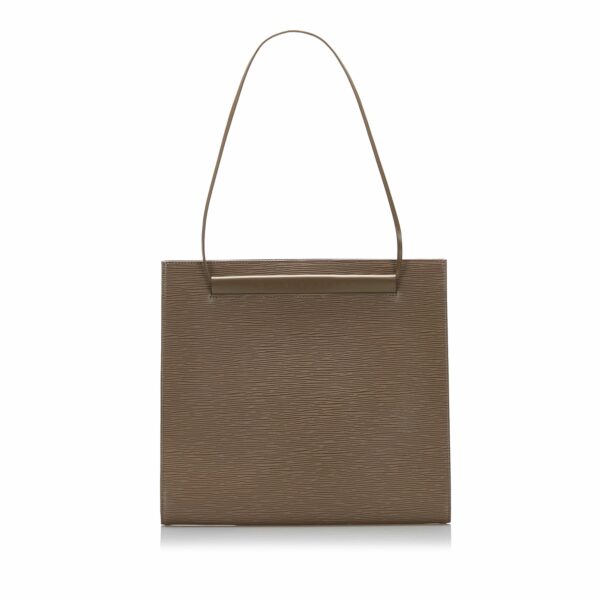 Brown LV Epi Saint Tropez Tote Bag - Image 9