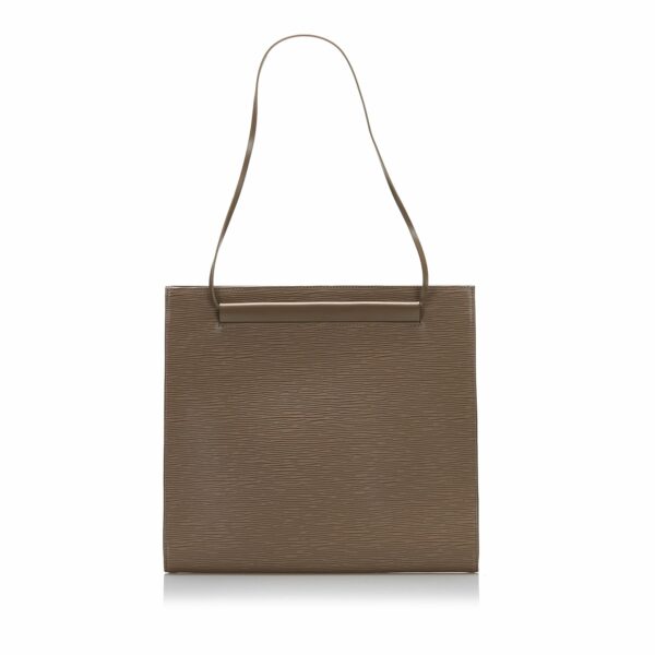 Brown LV Epi Saint Tropez Tote Bag - Image 2