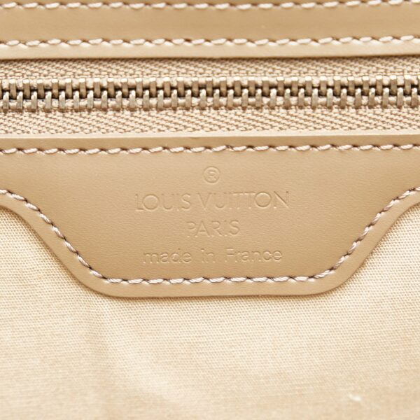 Brown LV Epi Saint Tropez Tote Bag - Image 5