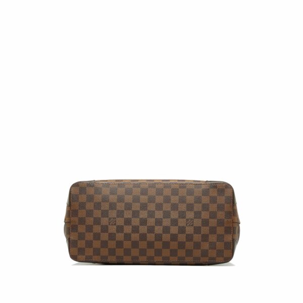 Brown LV Damier Ebene Hampstead PM Tote Bag - Image 3