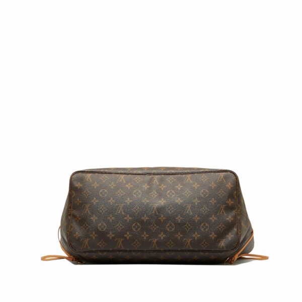 Brown LV Monogram Neverfull GM Tote Bag - Image 3