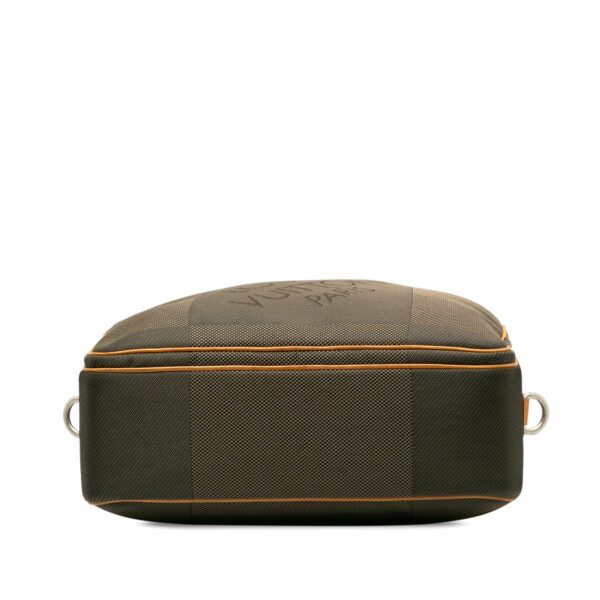 Brown LV Damier Geant Associe GM Travel Bag - Image 4