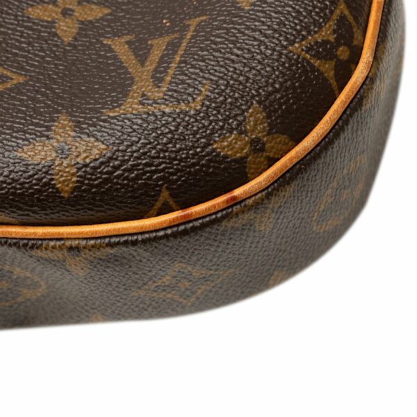 Brown LV Monogram Odeon MM Crossbody Bag - Image 10