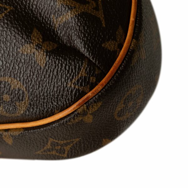 Brown LV Monogram Odeon MM Crossbody Bag - Image 8