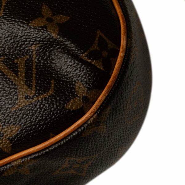 Brown LV Monogram Odeon MM Crossbody Bag - Image 9