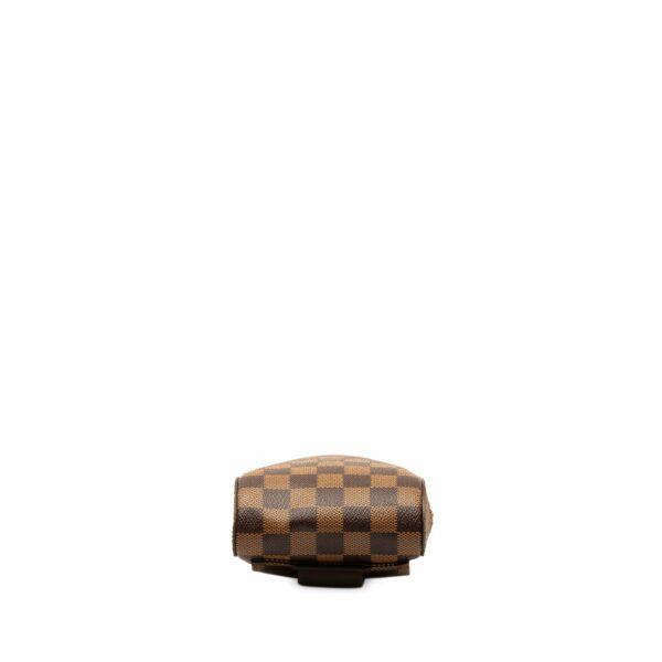 Brown LV Damier Ebene Geronimos Crossbody Bag - Image 4